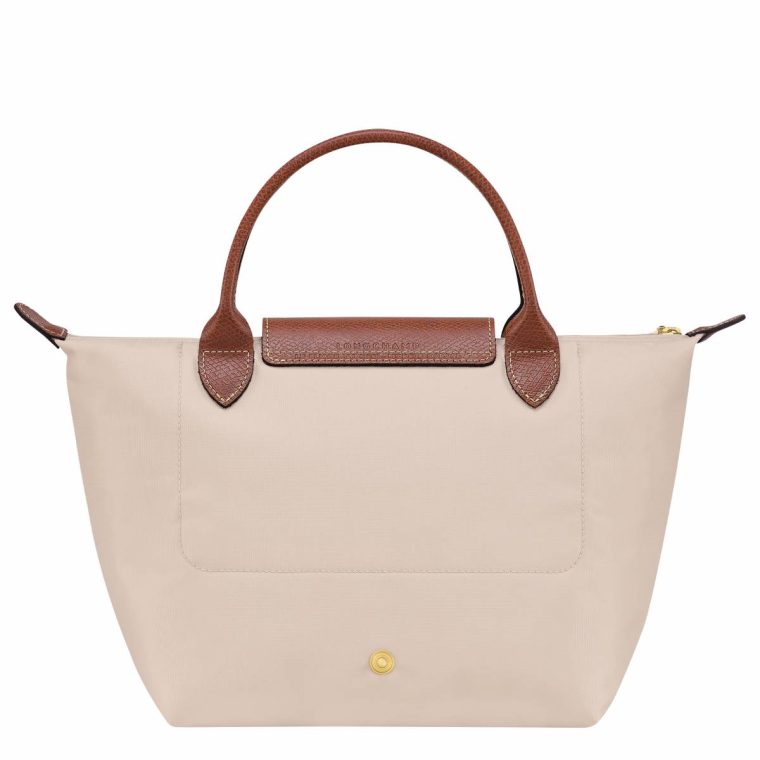 Paper Le Pliage Original S Handbag Paper - Recycled Canvas Handbags Women Longchamp - Image 3