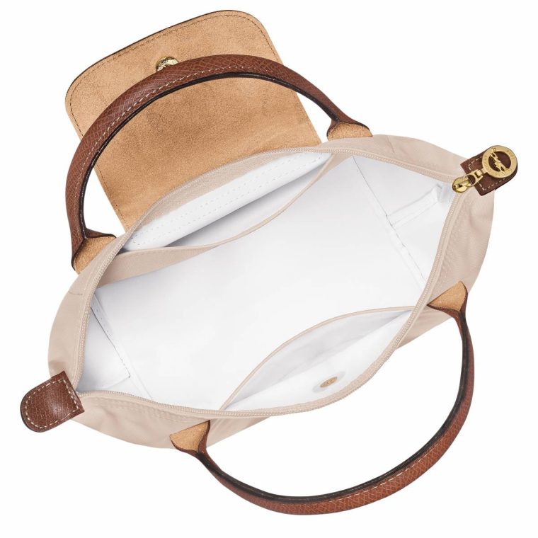 Paper Le Pliage Original S Handbag Paper - Recycled Canvas Handbags Women Longchamp - Image 4