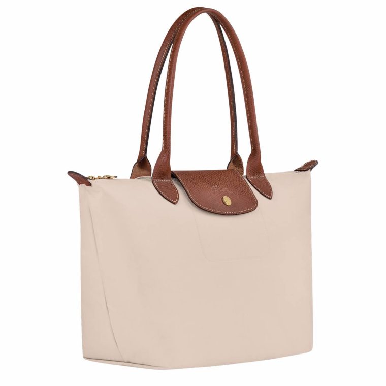 Paper Longchamp Women Le Pliage Original M Tote Bag Paper - Recycled Canvas Shoulder Bags - Image 2