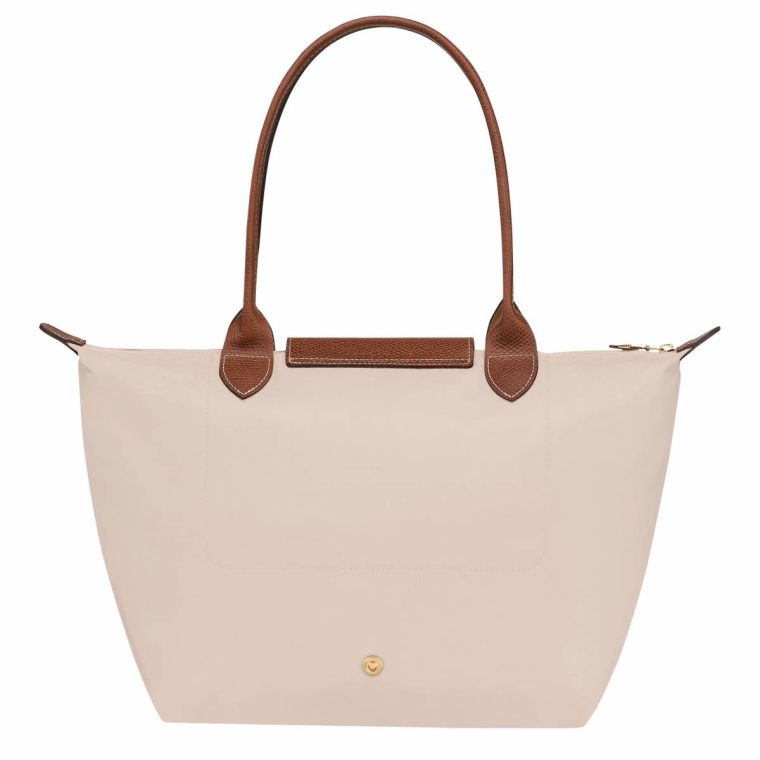 Paper Longchamp Women Le Pliage Original M Tote Bag Paper - Recycled Canvas Shoulder Bags - Image 3