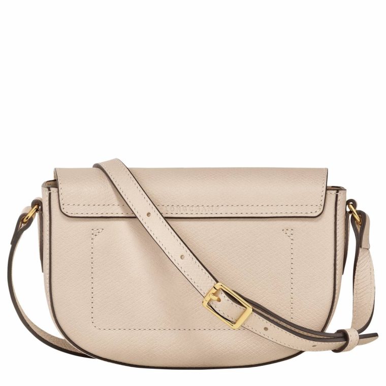 Paper Women Épure S Crossbody Bag Paper - Leather Leather Bags Longchamp - Image 4