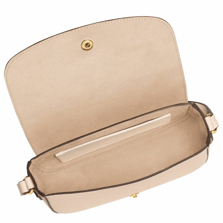 Paper Women Épure S Crossbody Bag Paper - Leather Leather Bags Longchamp - Image 5