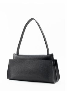 Papillon Black Elleme Long Papillon Caviar Leather Black Women - Image 2