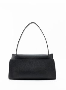 Papillon Black Elleme Long Papillon Caviar Leather Black Women