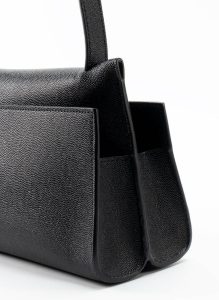 Papillon Black Elleme Long Papillon Caviar Leather Black Women - Image 3