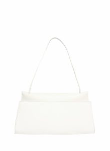 Papillon White Elleme Long Papillon Leather White Women