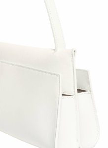 Papillon White Elleme Long Papillon Leather White Women - Image 4