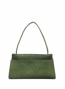 Papillon Women Default Title Long Papillon Calf Leather Green Elleme