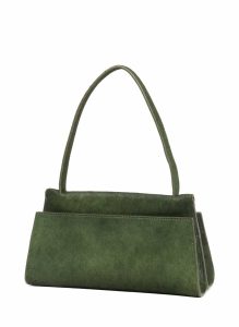 Papillon Women Default Title Long Papillon Calf Leather Green Elleme - Image 3