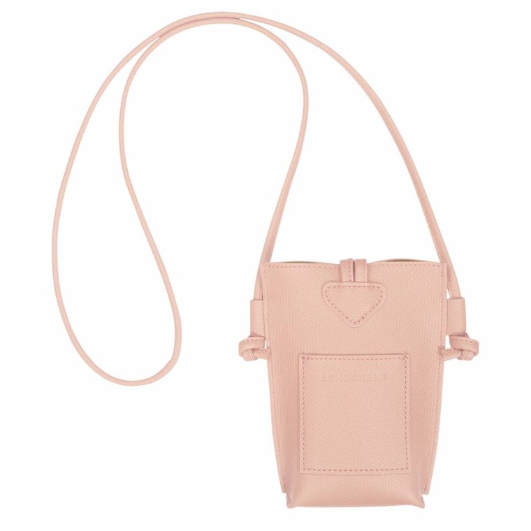 Phone Cases Le Roseau Phone Case Ballerina - Leather Longchamp Women Ballerina - Image 4