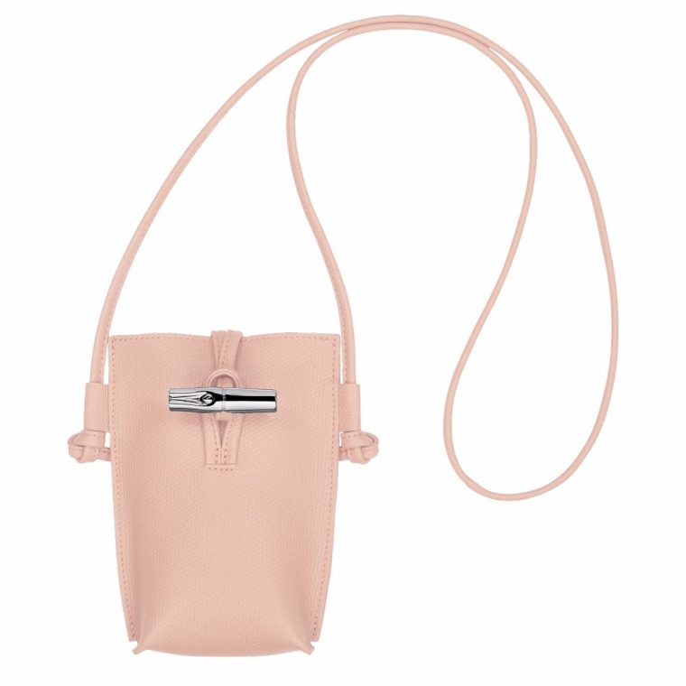 Phone Cases Le Roseau Phone Case Ballerina - Leather Longchamp Women Ballerina