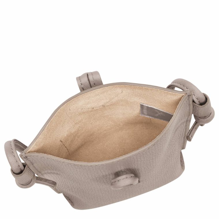 Phone Cases Longchamp Clay Le Roseau Phone Case Clay - Leather Women - Image 5