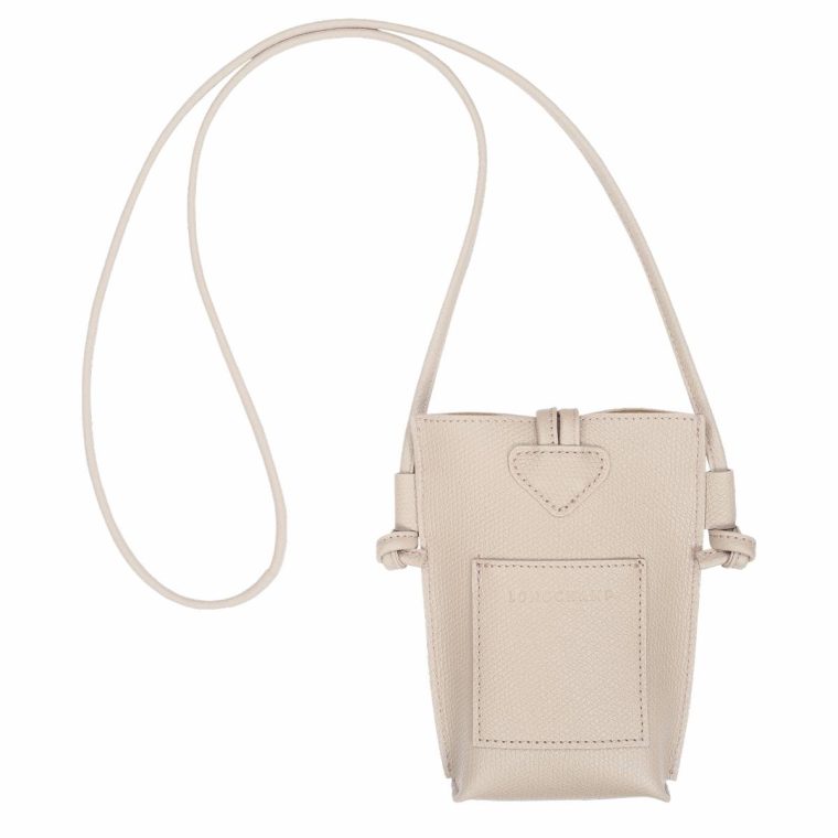 Phone Cases Paper Longchamp Women Le Roseau Phone Case Paper - Leather - Image 4