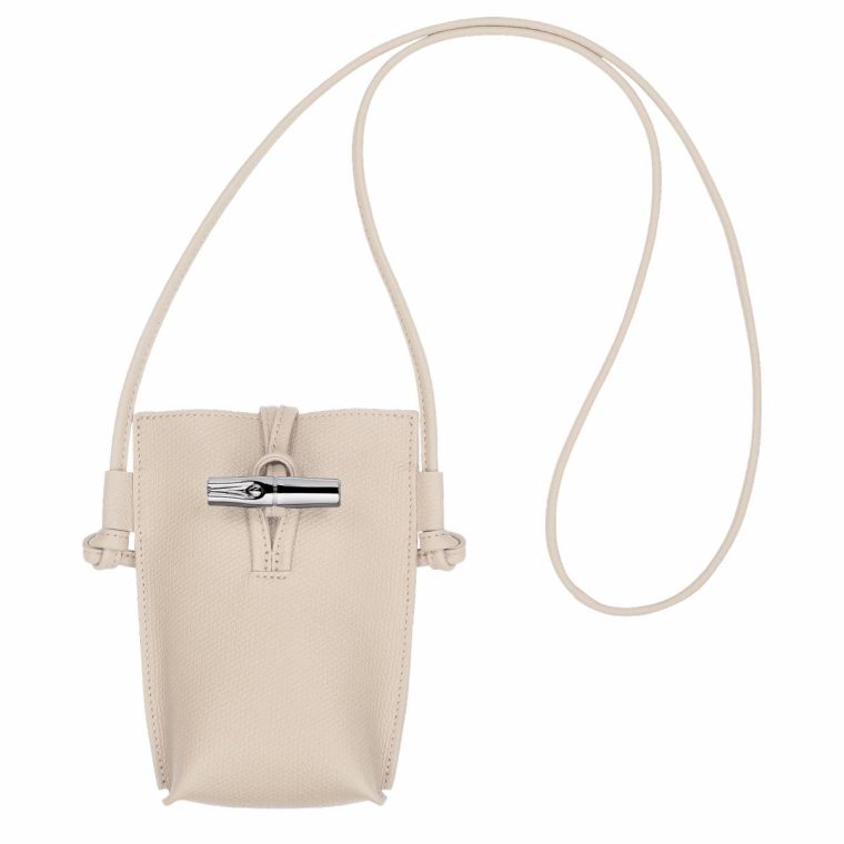 Phone Cases Paper Longchamp Women Le Roseau Phone Case Paper - Leather