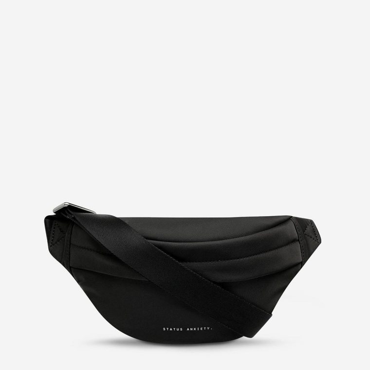 Piper Recycled Bag - Black Women Status Anxiety Black Crossbody - Image 2