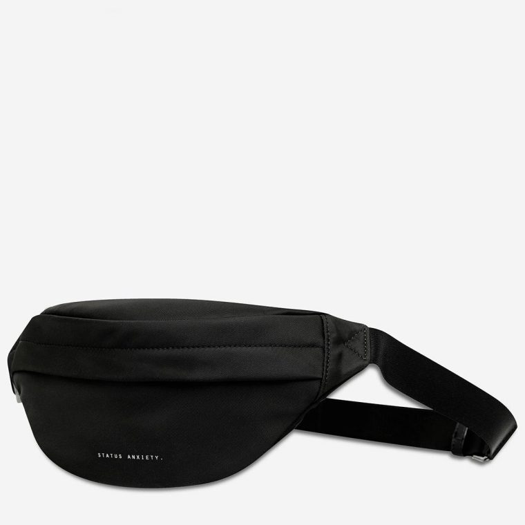 Piper Recycled Bag - Black Women Status Anxiety Black Crossbody