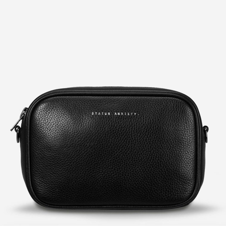 Plunder Bag - Black Black Crossbody Status Anxiety Women - Image 2
