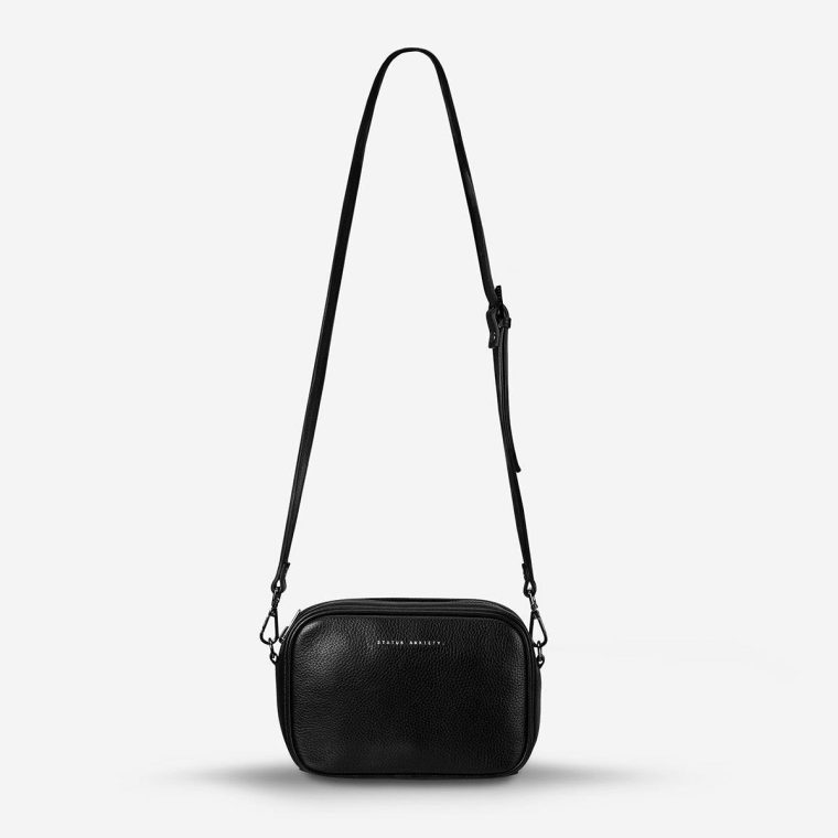 Plunder Bag - Black Black Crossbody Status Anxiety Women