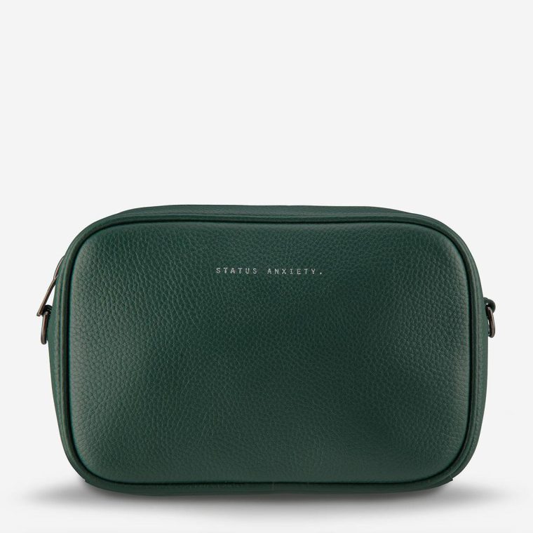 Plunder Bag - Green Crossbody Status Anxiety Women Green - Image 2