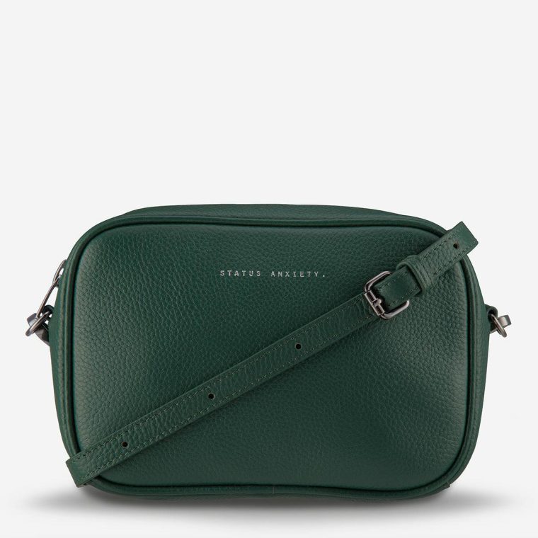 Plunder Bag - Green Crossbody Status Anxiety Women Green - Image 3
