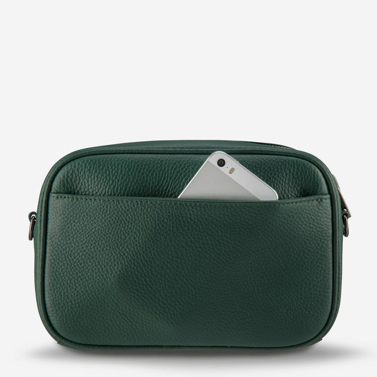 Plunder Bag - Green Crossbody Status Anxiety Women Green - Image 4