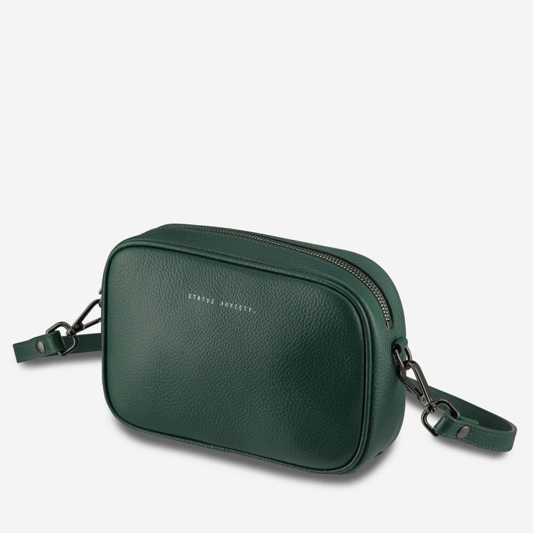 Plunder Bag - Green Crossbody Status Anxiety Women Green - Image 5