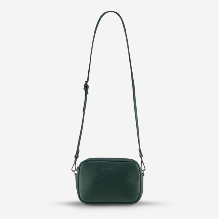 Plunder Bag - Green Crossbody Status Anxiety Women Green