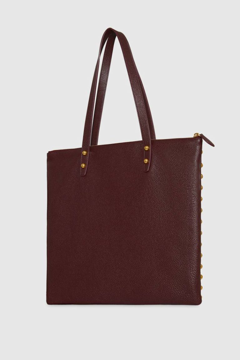 Port Tote Bag Women Milan Tote With Studs Rebecca Minkoff - Image 2