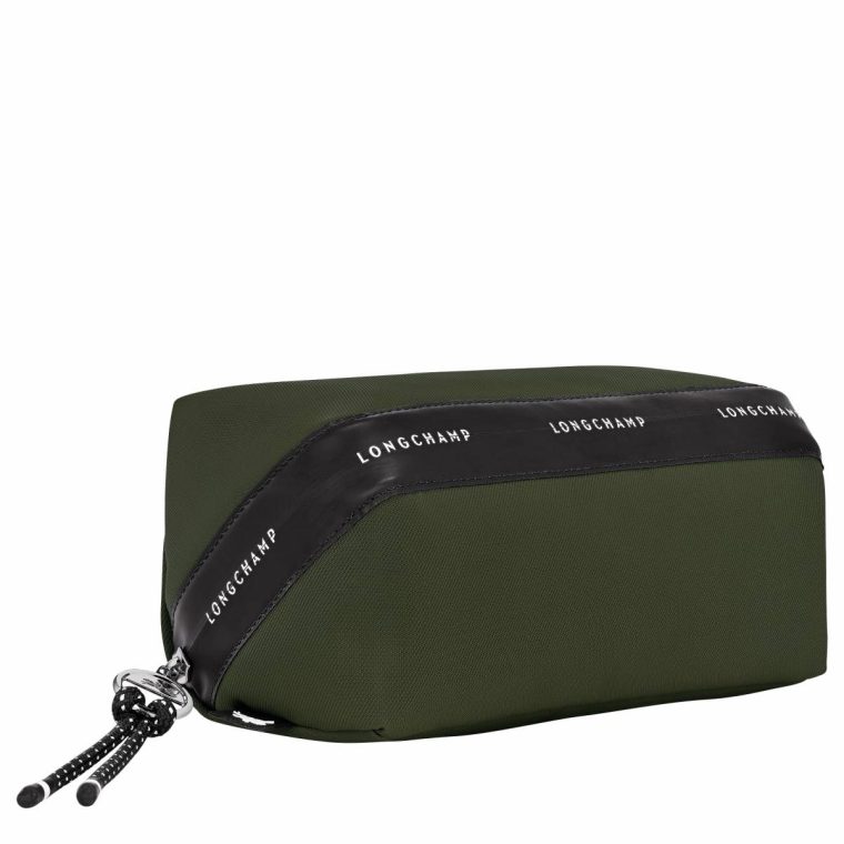 Pouches & Cases Women Longchamp Le Pliage Energy Pouch Khaki - Canvas Khaki - Image 2