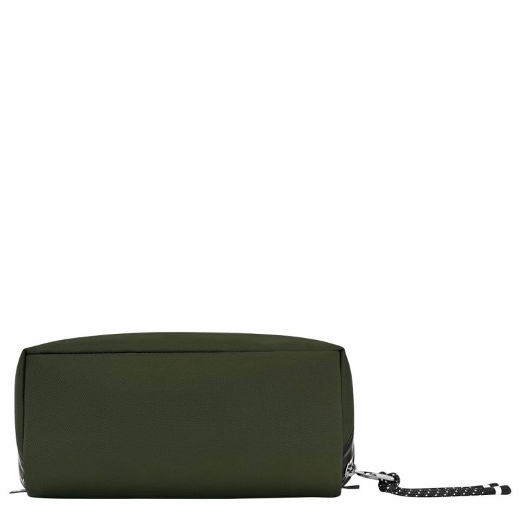 Pouches & Cases Women Longchamp Le Pliage Energy Pouch Khaki - Canvas Khaki - Image 3