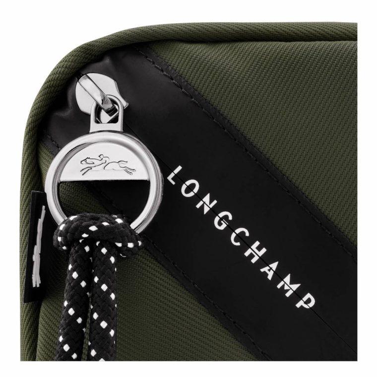 Pouches & Cases Women Longchamp Le Pliage Energy Pouch Khaki - Canvas Khaki - Image 5