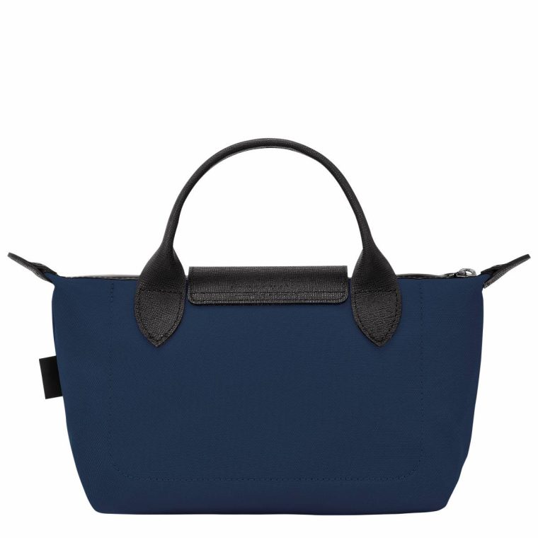 Pouches & Cases Women Longchamp Le Pliage Energy Pouch Navy - Recycled Canvas Navy - Image 3