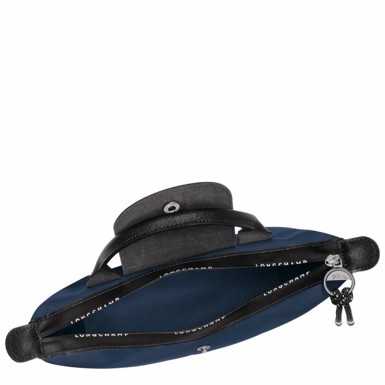 Pouches & Cases Women Longchamp Le Pliage Energy Pouch Navy - Recycled Canvas Navy - Image 4