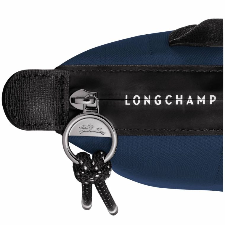 Pouches & Cases Women Longchamp Le Pliage Energy Pouch Navy - Recycled Canvas Navy - Image 5