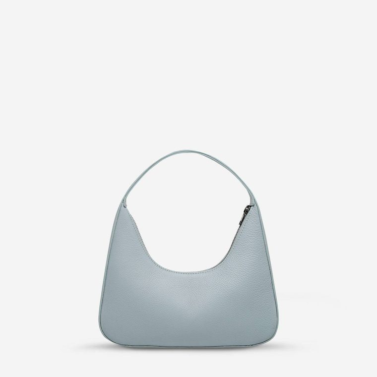 Powder Blue Aurora Bag - Powder Blue Handbags Status Anxiety Women - Image 2
