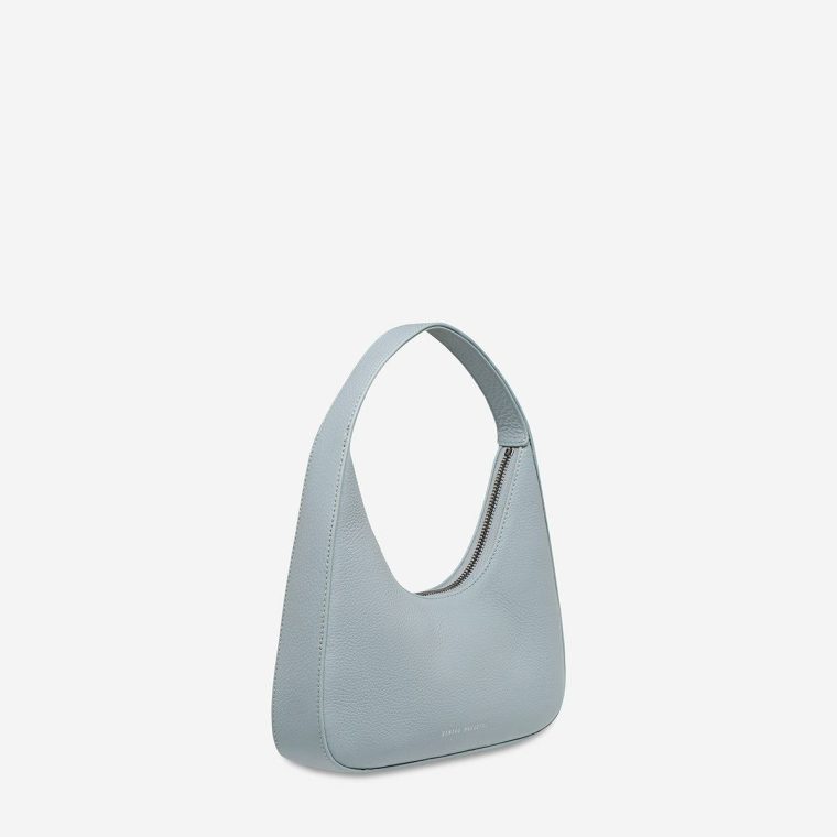 Powder Blue Aurora Bag - Powder Blue Handbags Status Anxiety Women - Image 3