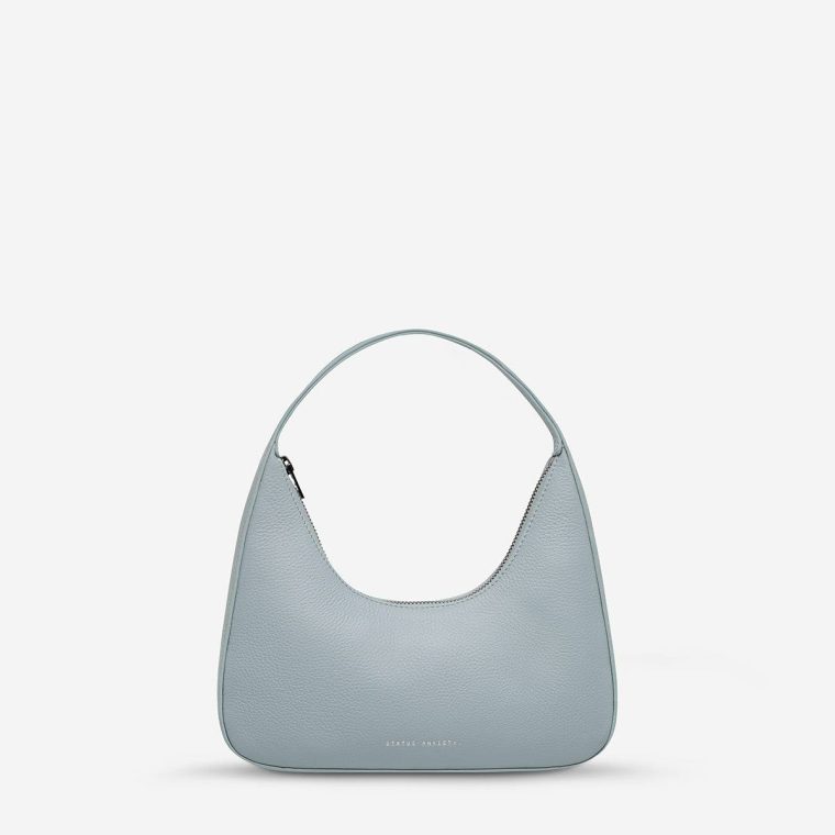 Powder Blue Aurora Bag - Powder Blue Handbags Status Anxiety Women