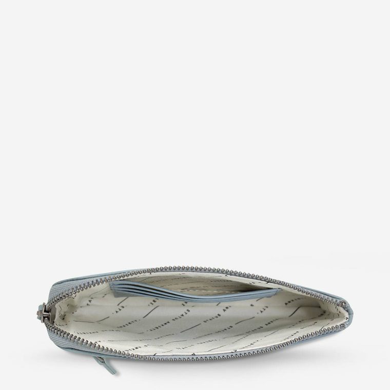 Powder Blue Status Anxiety Women Smoke And Mirrors Wallet - Powder Blue Medium - Image 4