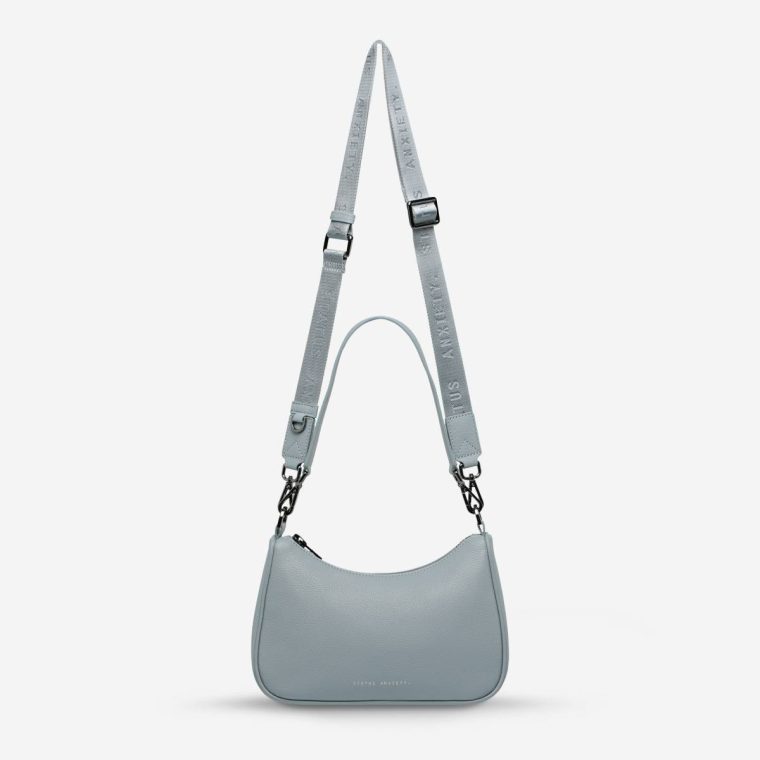 Powder Blue Women Handbags Look Both Ways Bag - Powder Blue Status Anxiety