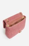 Quilted Bags Garnet Large Linen Moon Bag 100% Linen Vanessa Bruno Women - Image 4