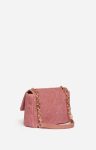 Quilted Bags Garnet Large Linen Moon Bag 100% Linen Vanessa Bruno Women - Image 5