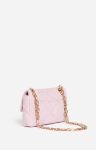 Quilted Bags Women Rose Ancien Vanessa Bruno Small Linen Moon Bag 100% Linen - Image 5