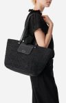 Raffia Basket Made In Madagascar Baskets Women Black Vanessa Bruno - Image 2