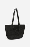 Raffia Basket Made In Madagascar Baskets Women Black Vanessa Bruno - Image 4