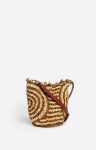 Raphia Basket In Raphia Green Vanessa Bruno Baskets Women - Image 2