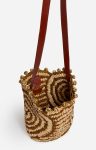 Raphia Basket In Raphia Green Vanessa Bruno Baskets Women - Image 3