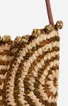 Raphia Basket In Raphia Green Vanessa Bruno Baskets Women - Image 4