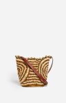 Raphia Basket In Raphia Green Vanessa Bruno Baskets Women