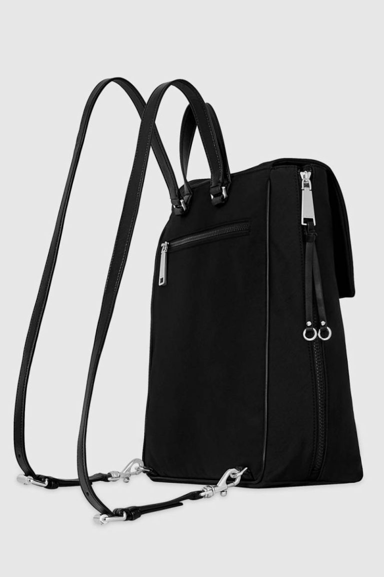 Rebecca Minkoff Backpack Women Nolita Nylon Backpack Black - Image 2