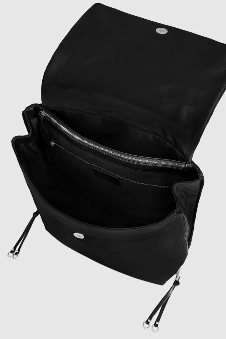 Rebecca Minkoff Backpack Women Nolita Nylon Backpack Black - Image 3